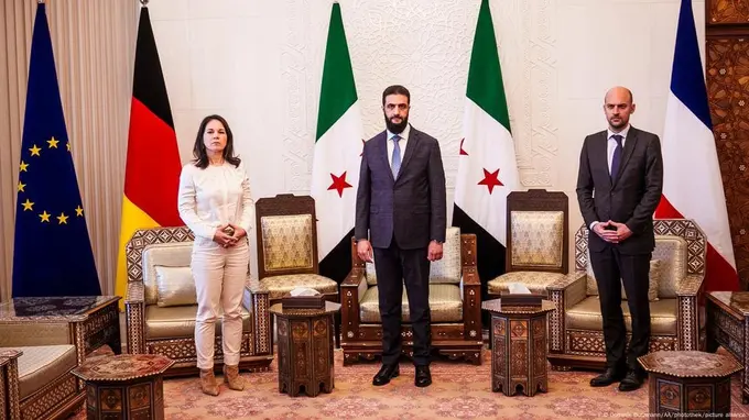 Fransiya va Germaniya TIV rahbarlari e’lon qilinmagan tashrif bilan Damashqqa bordi 