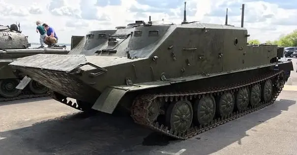 Rossiya armiyasi 1950-yillarda ishlab chiqarilgan texnikadan foydalanmoqda