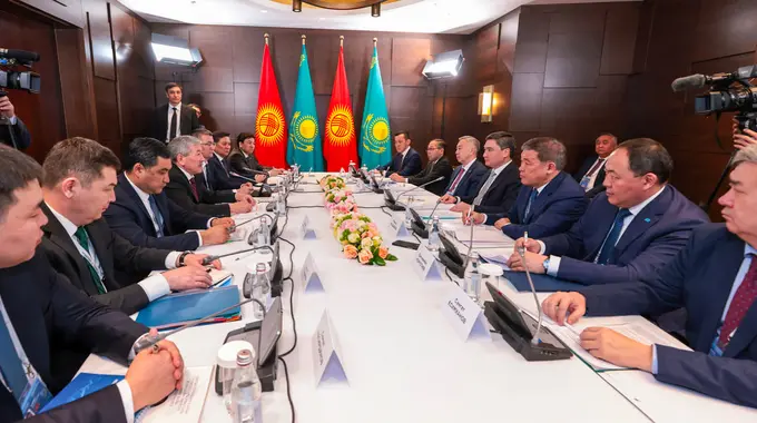 Kazakhstan and Kyrgyzstan's bilateral trade hits $1.6bn in 11M24 