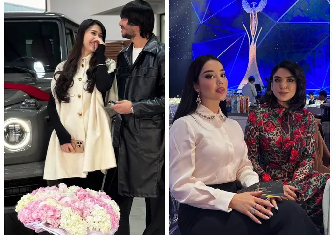 Instagram: To‘yda mikrofon talashgan Shohjahon Jo‘rayev, rafiqasiga qimmatbaho avtomobil sovg‘a qilgan Hamdam Sobirov, Lolaning Toshkentdagi xonadoniga sayohat