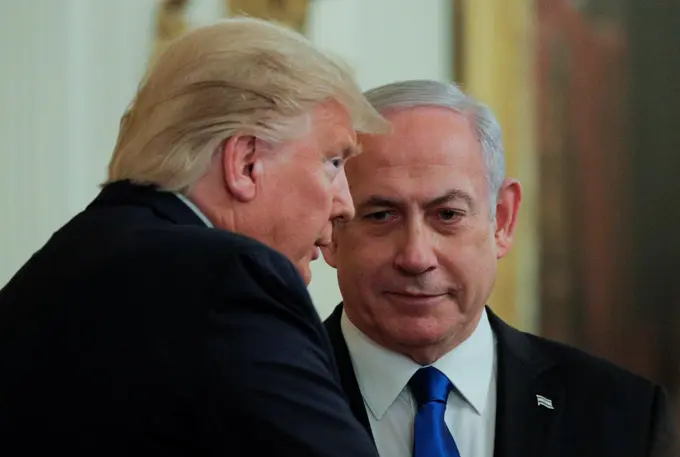 AQSH Netanyaxu tufayli Xalqaro jinoiy sudga sanksiyalar kiritdi 