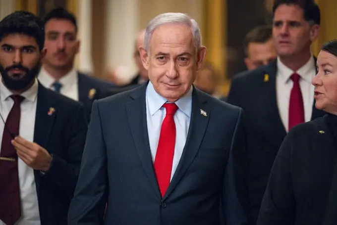Netanyaxu G‘azodagi urushni butunlay tugatish shartini aytdi
