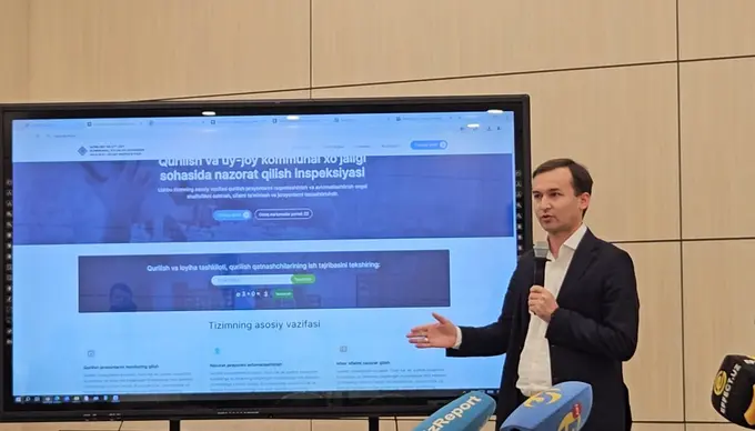 Ўзбекистонда барча қурилиш объектларини QR код орқали кузатиш имкони яратилди