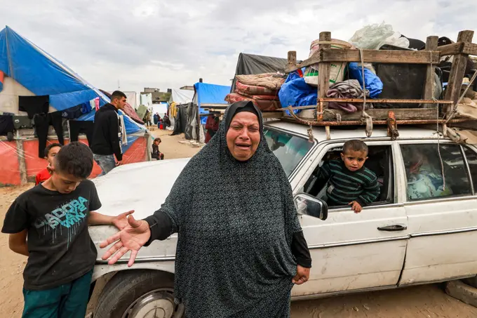 “AQSH rejasi bo‘yicha falastinliklarning G‘azoga qaytish huquqi bo‘lmaydi” — Tramp 