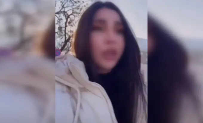 Toshkent aholisini haqorat qilgan qiz 10 sutkaga qamaldi