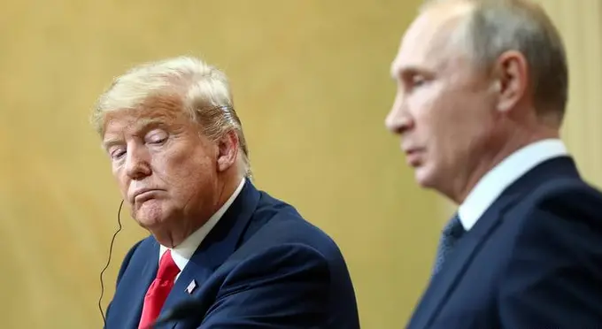 Трамп Путин билан телефон орқали суҳбат қилди 