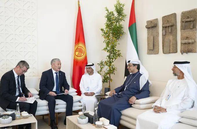 Kyrgyzstan-UAE trade reaches $155mn in 2024 
