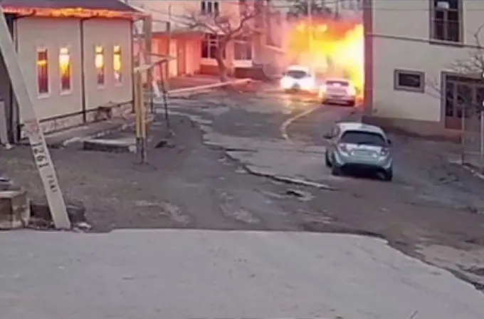 Бухоро вилоятидаги уйда газ портлади (видео)