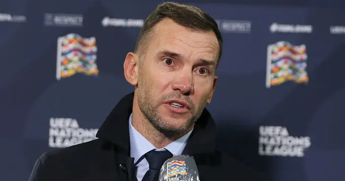 Andrey Shevchenko: “Ukraina futbolida Timoshukka o‘rin yo‘q”
