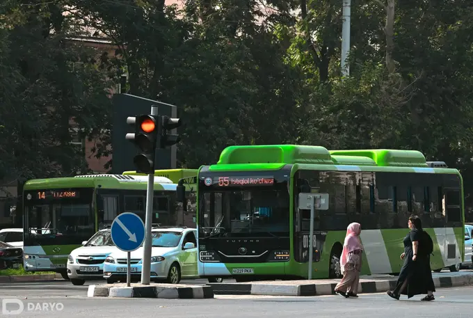 Toshkentga yana mingta Yutong avtobuslari keltirilishi kutilmoqda