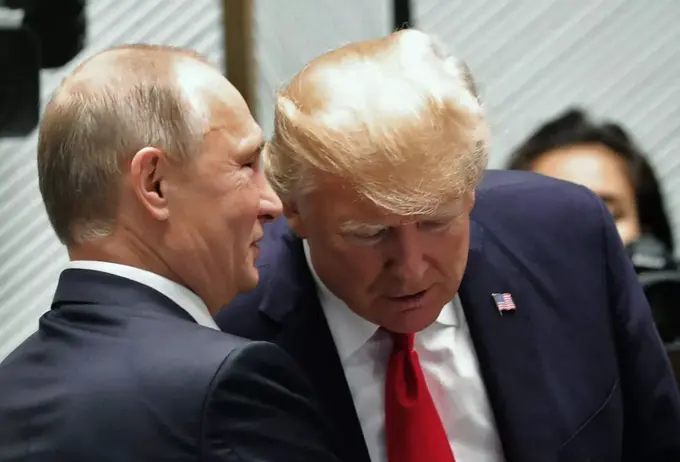 FT: Putin va Tramp Pasxa bayrami yoki 9-maygacha Ukraina bo‘yicha kelishuvga erishishi mumkin