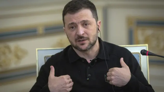 Зеленский Путин билан учрашиш шартини маълум қилди