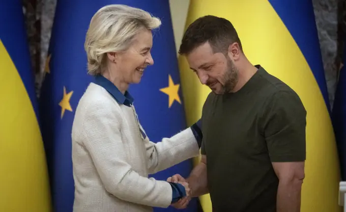 Yevropa davlatlari Ukrainaga qo‘shin joylashtirish rejasi ustida yashirincha ishlamoqda — OAV  