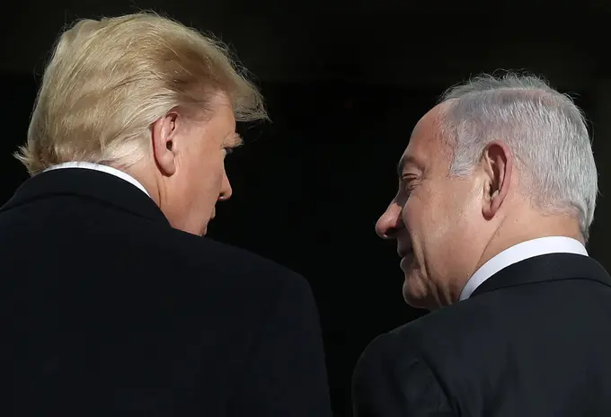 Netanyaxu: “AQSH yordamida Eronga qarshi ishni tugatamiz”