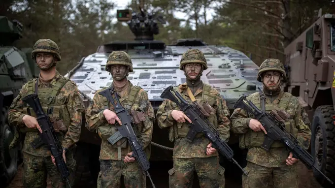 Germaniya Ukrainaga qo‘shin yuborish shartini ma’lum qildi