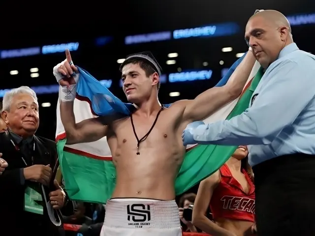 Shohjahon Ergashev navbatdagi g‘alabasini qo‘lga kiritdi