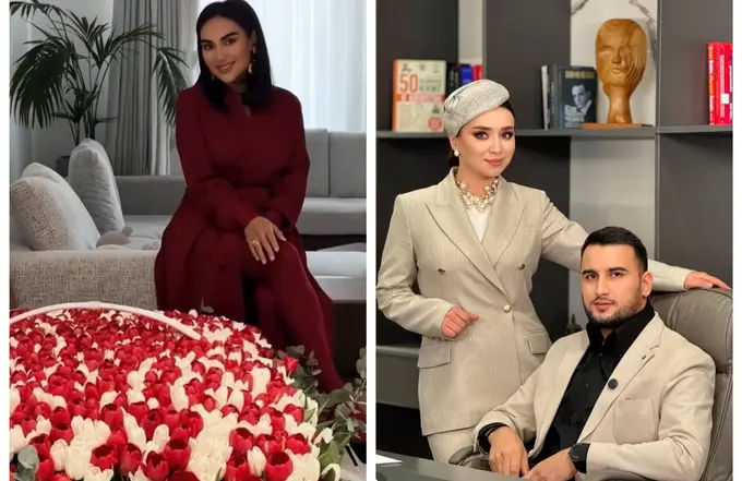 Instagram: Konsertida Gentra’ni pachoqlagan Mirshakar, tug‘ilgan kunini nishonlagan Dilfuza Ismoilova, Munisa Rizayevaga atalgan 1100 ta lola