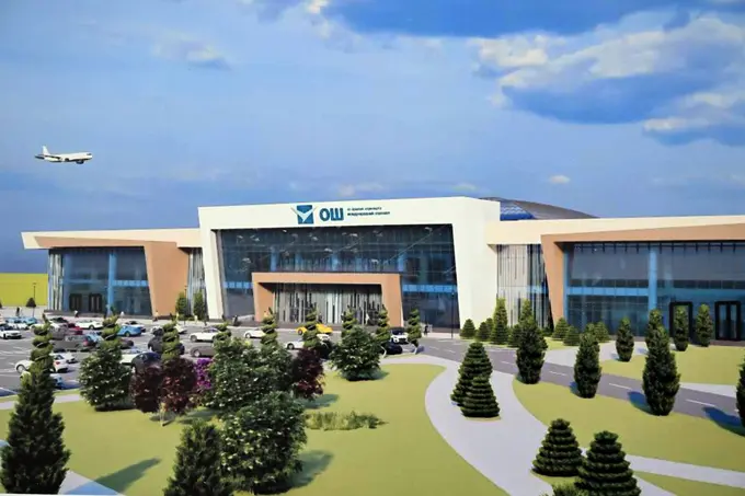 Kyrgyzstan begins construction of new terminal at Osh International Airport 
