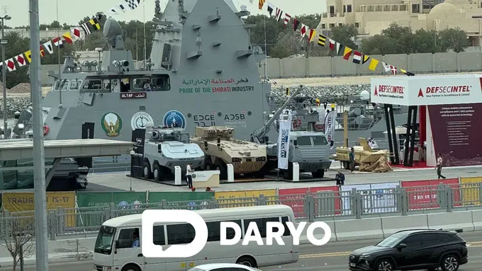 Uzbekistan showcases three NATO-standard military vehicles in Abu Dhabi – What you need to know 
