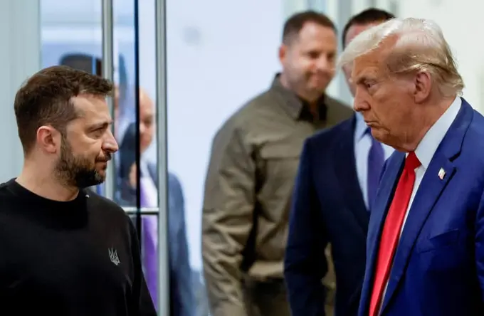 Germaniya Zelenskiyni “diktator” deb atagan Trampga javob qaytardi
