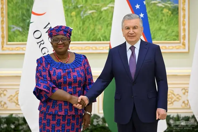 “President Mirziyoyev is bringing Uzbekistan to the WTO,” says Azizbek Urunov 