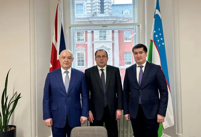 Buyuk Britaniya O‘zbekistonning JSTga a’zo bo‘lishini to‘liq qo‘llab-quvvatladi
