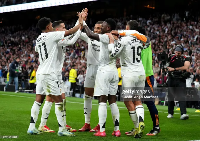 La Liga. “Real Madrid” o‘z maydonida “Jirona”ni ishonchli hisobda mag‘lub etdi