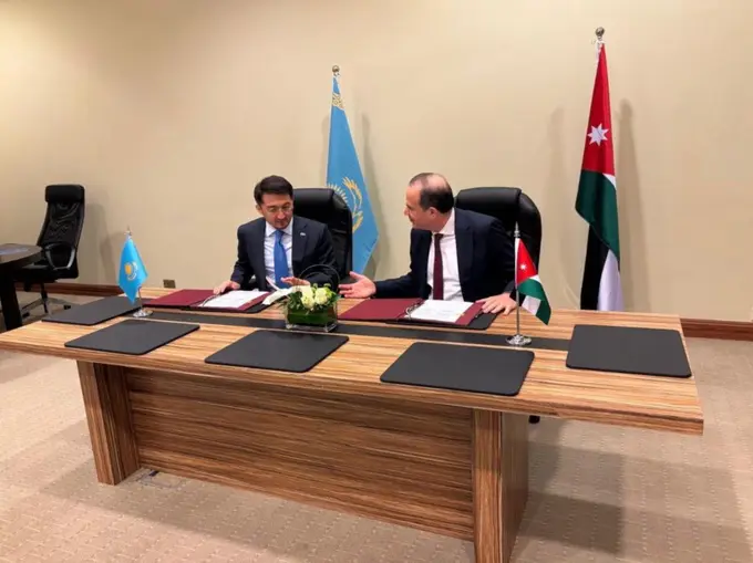 Kazakhstan, Jordan partner to advance digital development and innovation 