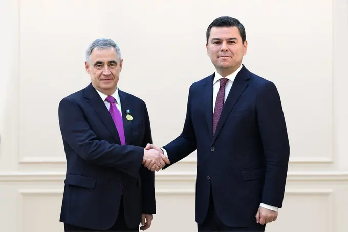Sherzod Asadov BBC World Nеws’ning Yevrosiyo mamlakatlari bo‘yicha vakili bilan uchrashdi