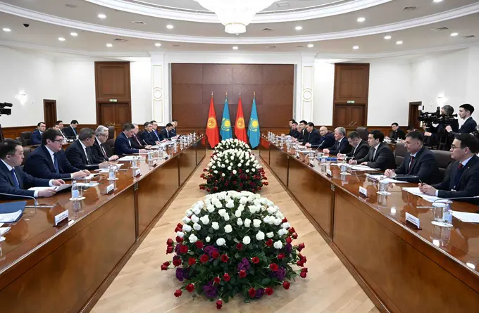 Kyrgyzstan, Kazakhstan expand trade as turnover reaches $1.34bn in 2024 