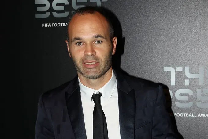 Inyesta o‘zining eng sevimli 5 futbolchisi qatoriga Messini kiritmadi
