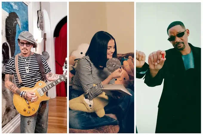  Kino bilan birga musiqada ham iste’dodli bo‘lgan yulduzlar