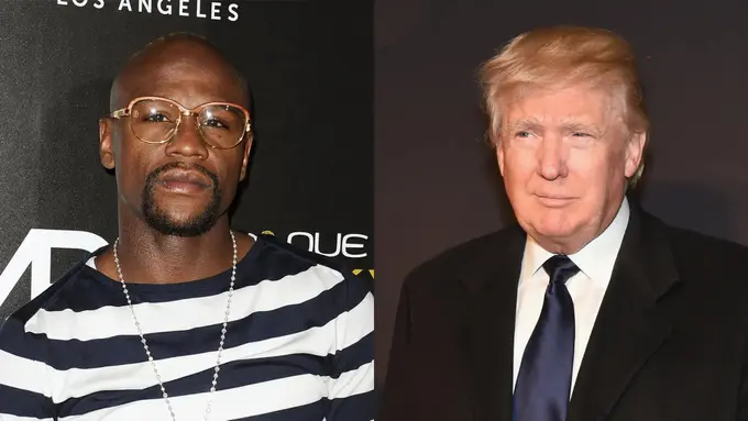 Floyd Meyvezer Donald Trampni AQSH tarixidagi “eng yaxshi prezident” deb atadi 