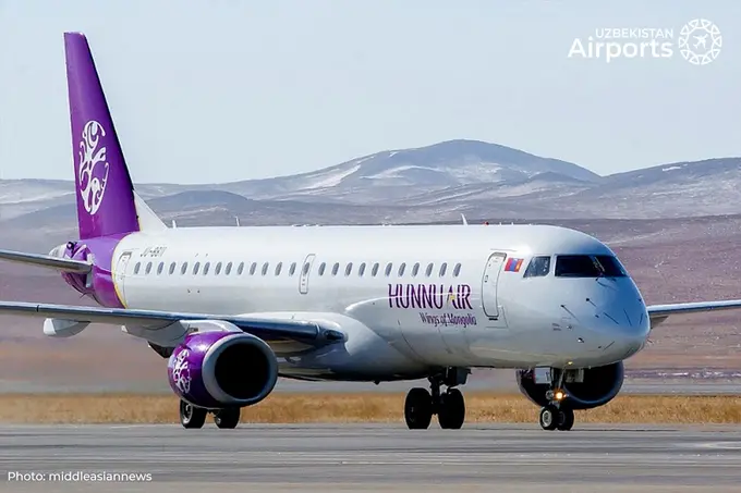 Uzbekistan, Mongolia to establish direct air link in 2025 