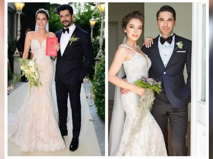 Burak O‘zchivit, Neslihan Atagul va boshqa turk seriallari yulduzlarining nikoh to‘yi qanday nishonlangan? (foto)