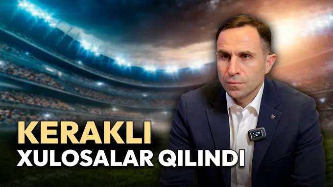 Temur Kapadze milliy jamoada nimalarni o‘zgartiradi? — Eksklyuziv intervyu (video)