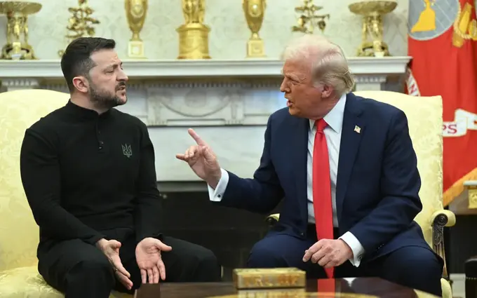 Трамп жанжалдан сўнг Зеленский учун тайёрланган тушликни еди 