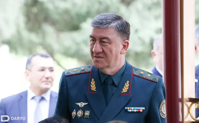 Пўлат Бобожонов ИИВ раҳбарлигидан кетди