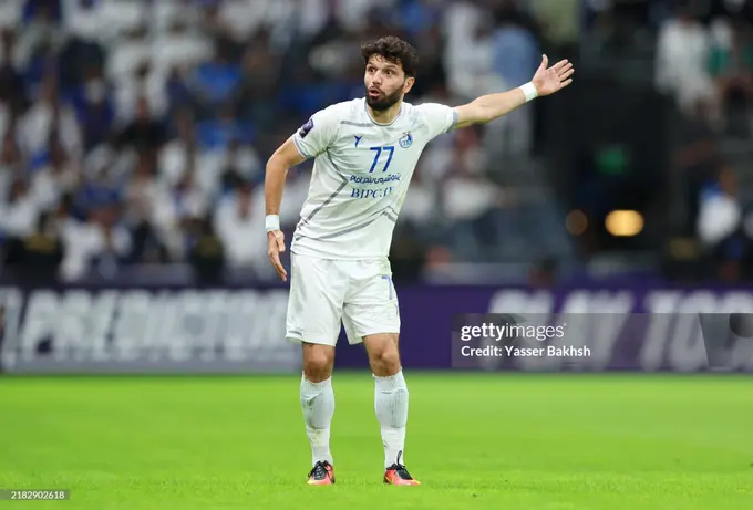 Elit OCHL. “Istiqlol” “An-Nassr” bilan durang o‘ynadi. Masharipov zaxiradan maydonga tushdi 
