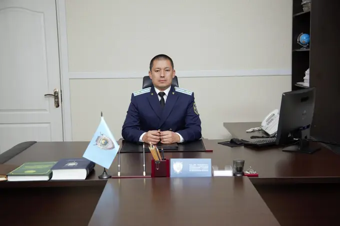 Азамат Мирзаев Тошкент вилояти прокурори этиб тайинланди