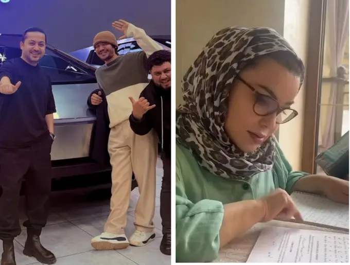 Instagram: Arab tilidan dars berayotgan Yulduz Usmonova, 200 ming dollarlik avtomobil xarid qilgan Malik, nevarasini uzatgan Xayrulla Lutfullayev