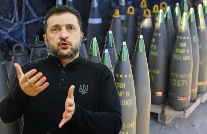 “Bizda himoya vositalari mavjud” — Zelenskiy AQSH harbiy yordami to‘xtagani haqida