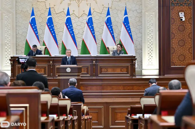 President Mirziyoyev pushes for anti-corruption reforms