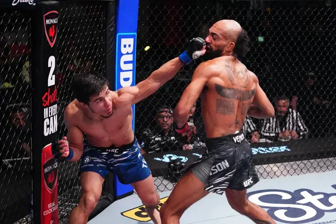 UFC. Рамазон Темиров янгиланган рейтингда юқорилади