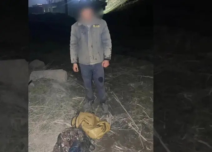 Тошкент вилоятида тақиқланган ов қуроли билан балиқ овлаётган шахс жаримага тортилди