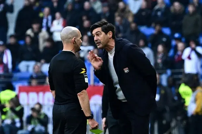 Paulo Fonsekaning hakam bilan mojarosi unga 9 oylik diskvalifikatsiya olib keldi 