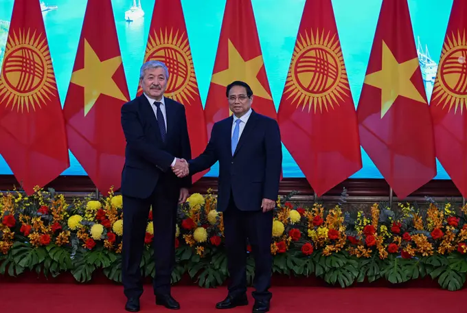 Kyrgyzstan-Vietnam trade grows 13-fold from 2019 to 2024 