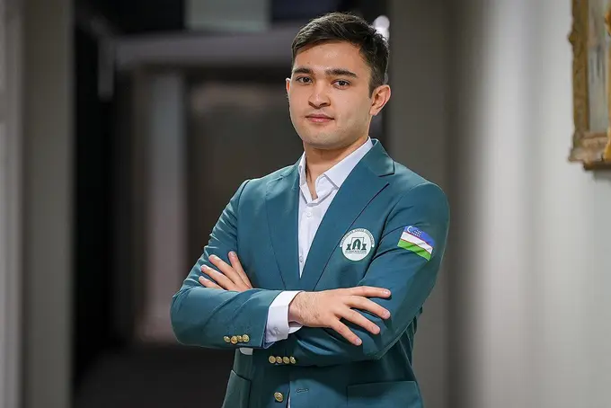 Нодирбек Якуббоев стал победителем международного турнира Prague International Chess Festival
