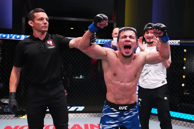 UFC. Рамазонбек Темиров нега қозоғистонлик жангчиларга қарши октагонга чиқмаслигининг сабабини айтди