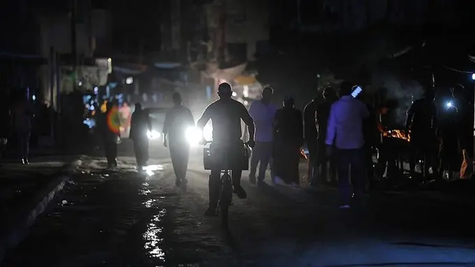 HAMAS Isroilning G‘azo sektoridagi elektr ta’minotini uzib qo‘yishini shantaj deb baholadi 